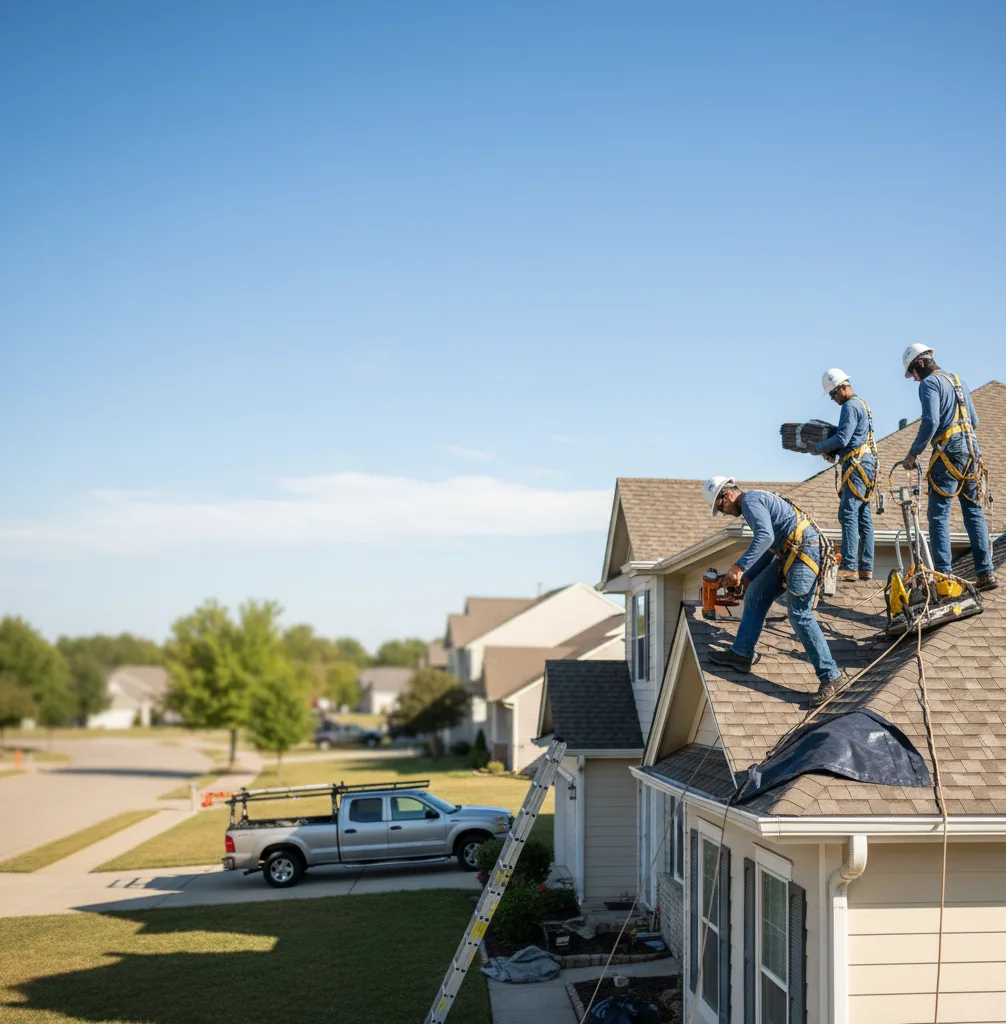 Shingle Replacement in Shelton, CT